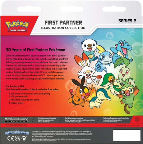 Pokémon TCG: First Partner Illustration Collection—Series 2