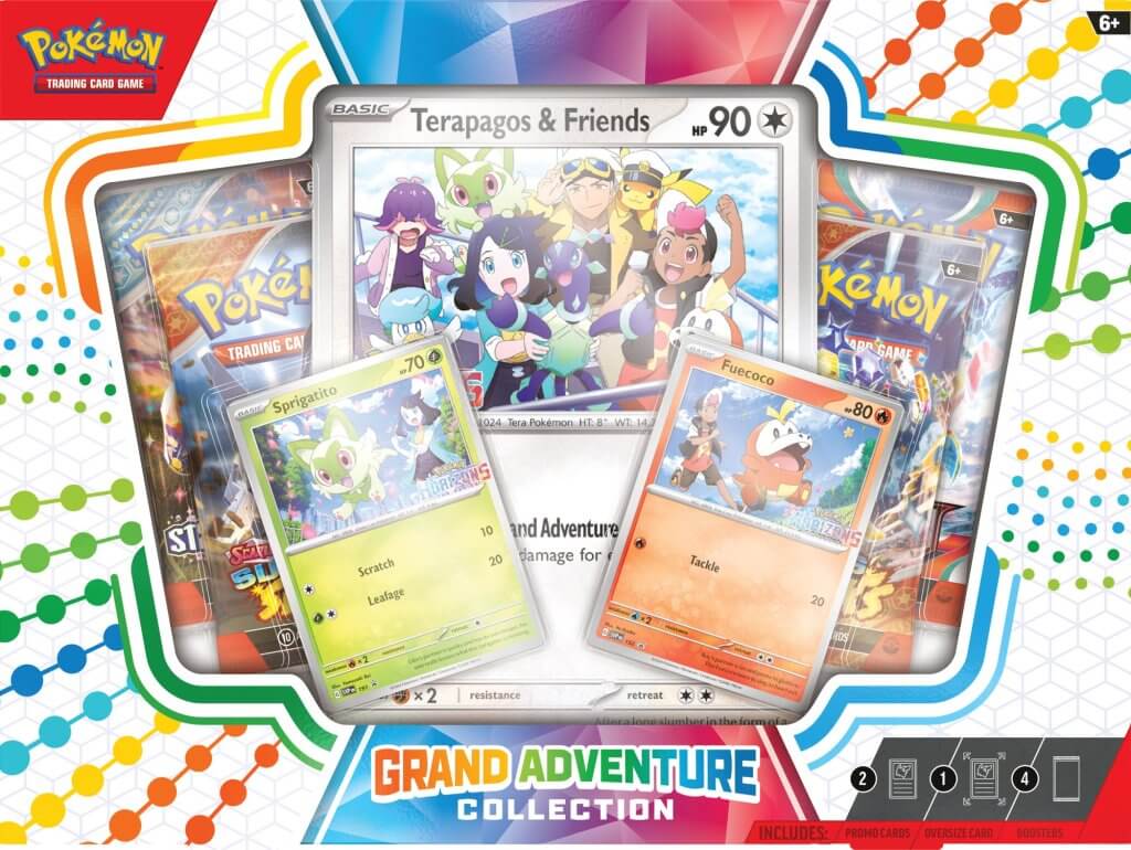 Pokémon TCG: Grand Adventure Collection Box