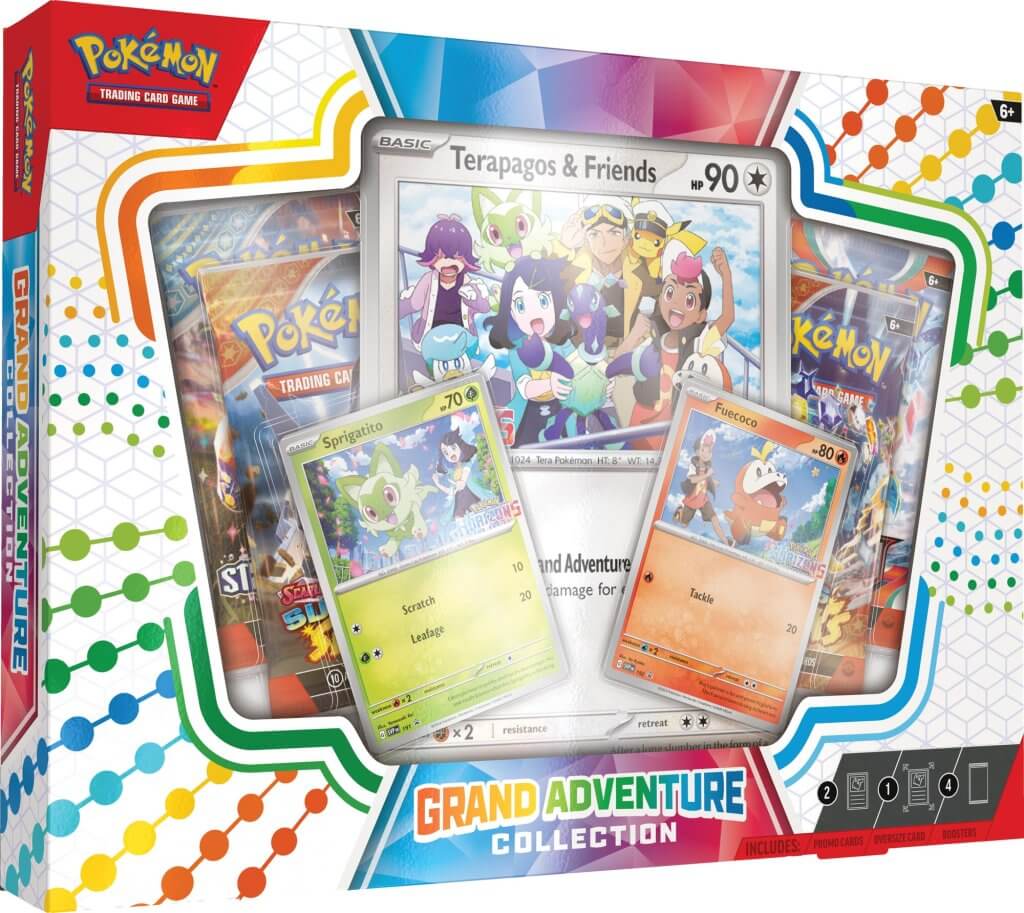 Pokémon TCG: Grand Adventure Collection Box