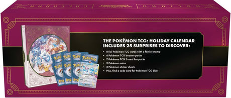 Pokémon TCG: Holiday Calendar (2025)