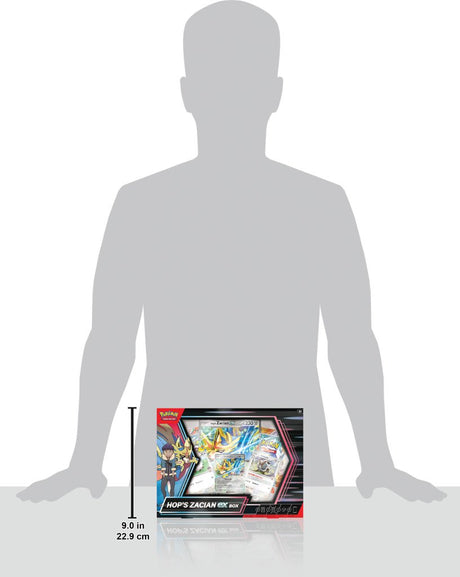 Pokémon TCG: Hop's Zacian ex Box
