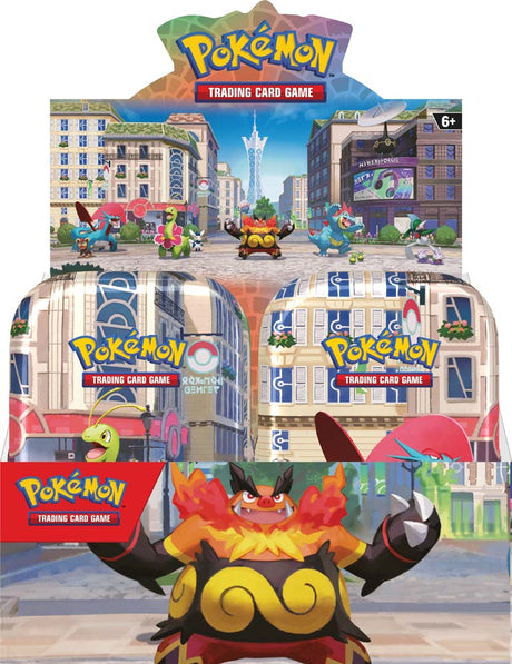 Pokémon TCG: Lumiose City Mini Tin