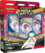 Pokémon TCG: Mega Battle Deck—Mega Gengar ex / Mega Diancie ex