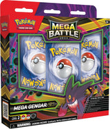 Pokémon TCG: Mega Battle Deck—Mega Gengar ex / Mega Diancie ex