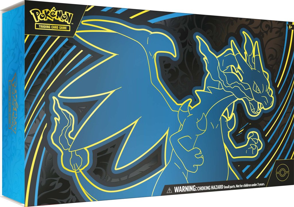 Pokémon TCG: Mega Charizard X ex Ultra-Premium Collection