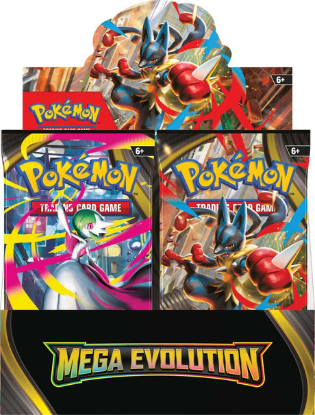 Pokémon TCG: Mega Evolution Enhanced Booster Box