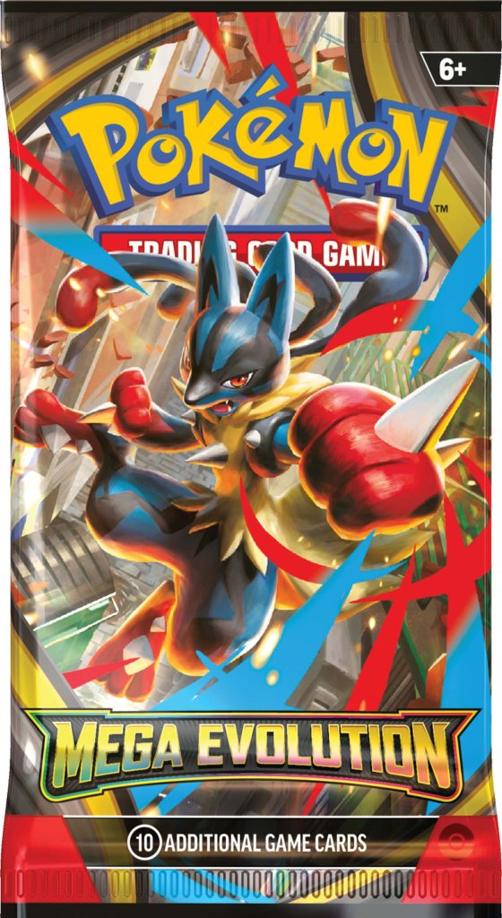 Pokémon TCG: Mega Evolution Enhanced Booster Box