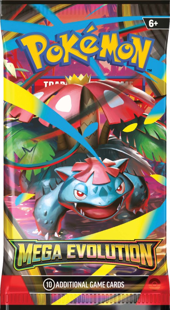 Pokémon TCG: Mega Evolution Enhanced Booster Box