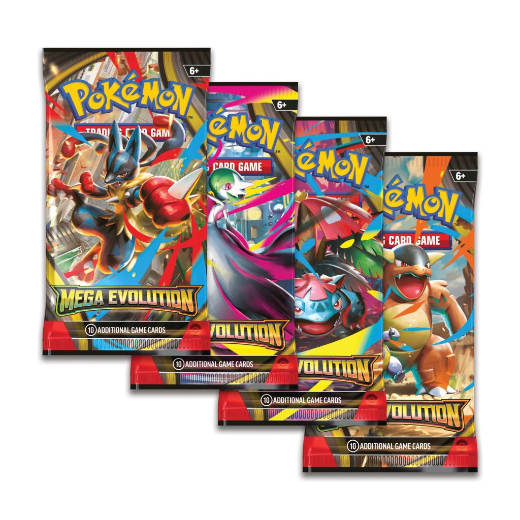 Pokémon TCG: Mega Evolution Enhanced Booster Box