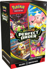 Pokémon TCG: Mega Evolution— Perfect Order Booster Bundle