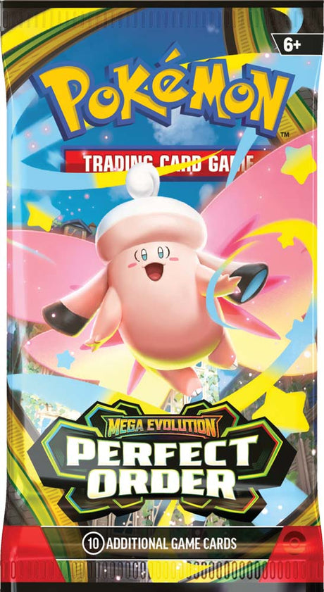 Pokémon TCG: Mega Evolution - Perfect Order Booster Pack