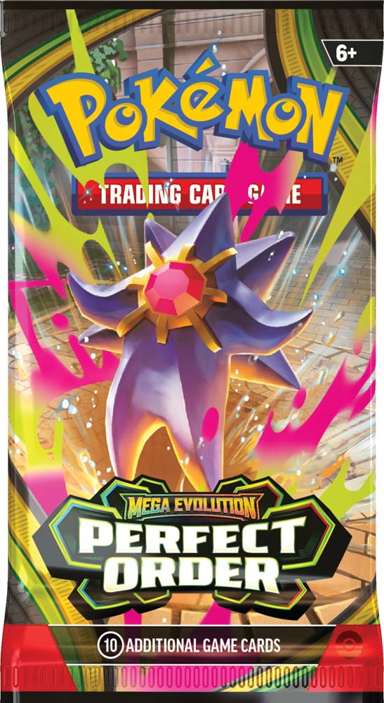 Pokémon TCG: Mega Evolution - Perfect Order Booster Box