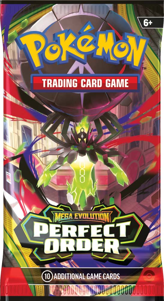 Pokémon TCG: Mega Evolution - Perfect Order Booster Box