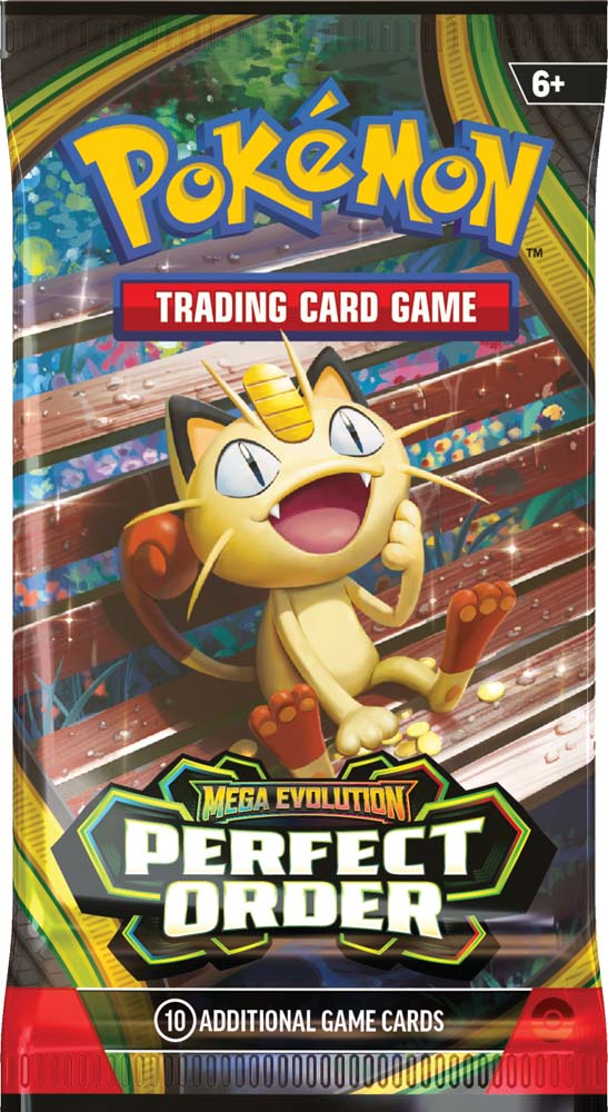 Pokémon TCG: Mega Evolution - Perfect Order Booster Box