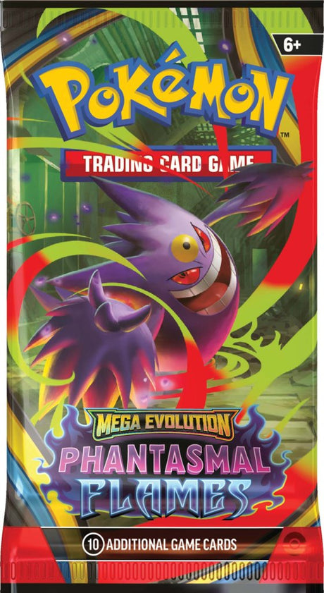 Pokémon TCG: Mega Evolution - Phantasmal Flames Booster Pack
