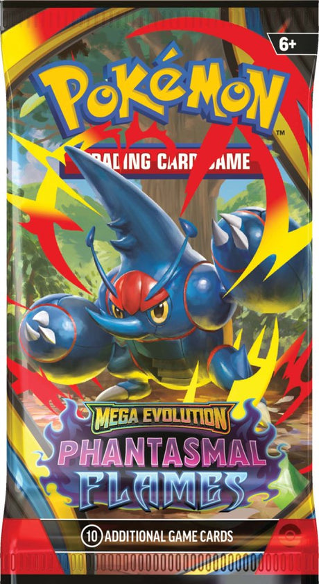 Pokémon TCG: Mega Evolution - Phantasmal Flames Booster Pack