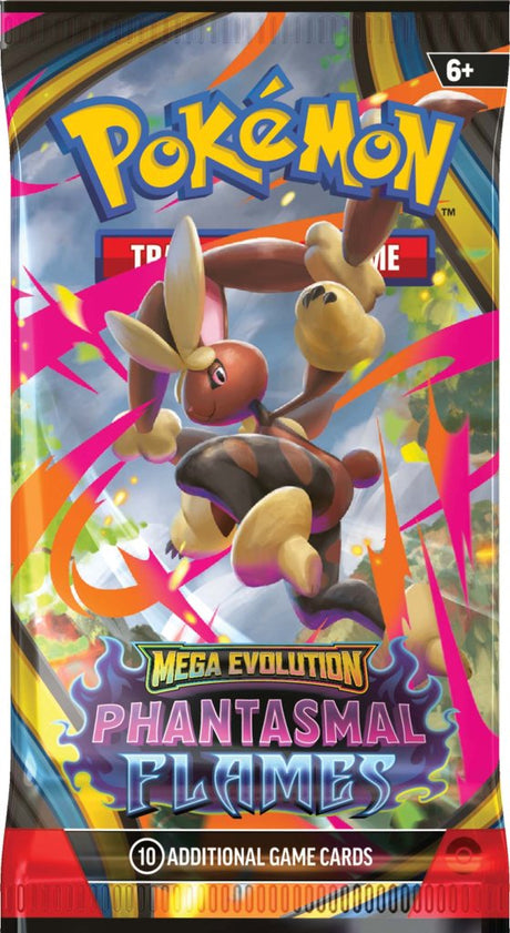 Pokémon TCG: Mega Evolution - Phantasmal Flames Booster Pack