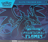 Pokémon TCG: Mega Evolution Phantasmal Flames Elite Trainer Box