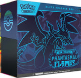 Pokémon TCG: Mega Evolution Phantasmal Flames Elite Trainer Box
