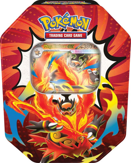 Pokémon TCG: Mega Evolution - Ascended Heroes Tin