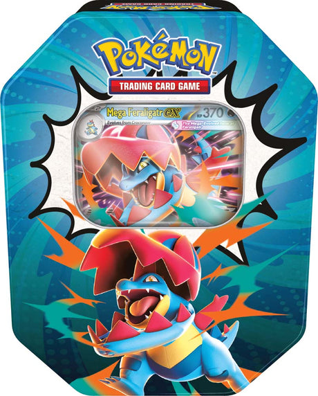 Pokémon TCG: Mega Evolution - Ascended Heroes Tin