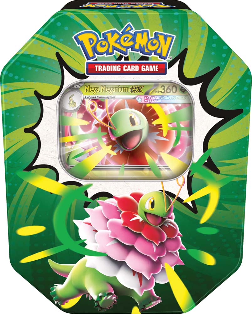 Pokémon TCG: Mega Evolution - Ascended Heroes Tin