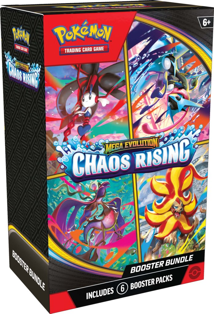 Pokémon TCG: Mega Evolution - Chaos Rising Booster Bundle