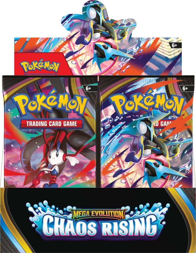 Pokémon TCG: Mega Evolution - Chaos Rising Booster Box
