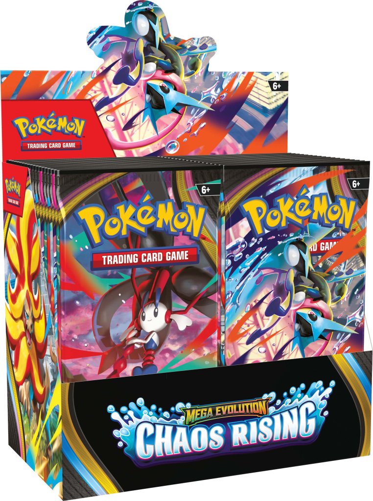 Pokémon TCG: Mega Evolution - Chaos Rising Booster Box