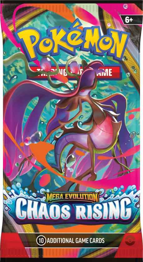 Pokémon TCG: Mega Evolution - Chaos Rising Booster Pack