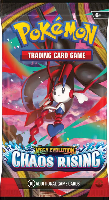 Pokémon TCG: Mega Evolution - Chaos Rising Booster Pack