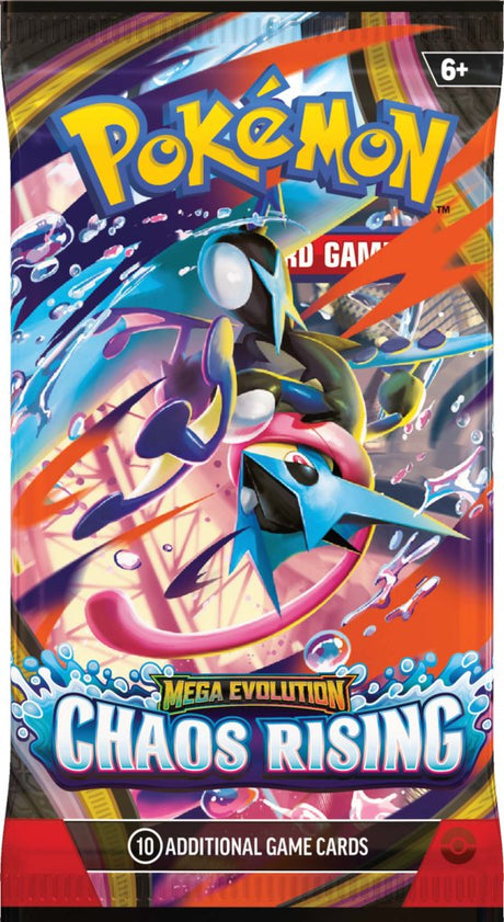 Pokémon TCG: Mega Evolution - Chaos Rising Booster Pack