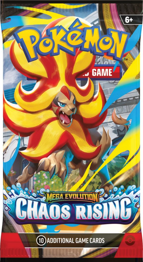 Pokémon TCG: Mega Evolution - Chaos Rising Booster Box