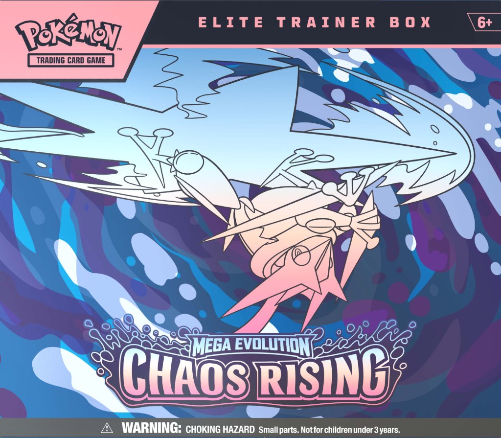 Pokémon TCG: Mega Evolution - Chaos Rising Elite Trainer Box