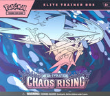 Pokémon TCG: Mega Evolution - Chaos Rising Elite Trainer Box
