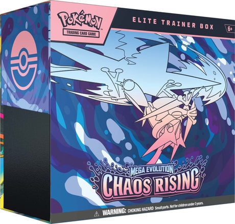 Pokémon TCG: Mega Evolution - Chaos Rising Elite Trainer Box