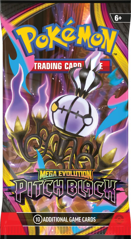 Pokémon TCG: Mega Evolution - Pitch Black Booster Box