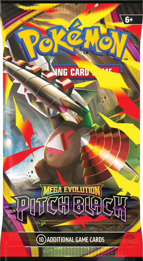 Pokémon TCG: Mega Evolution - Pitch Black Booster Box