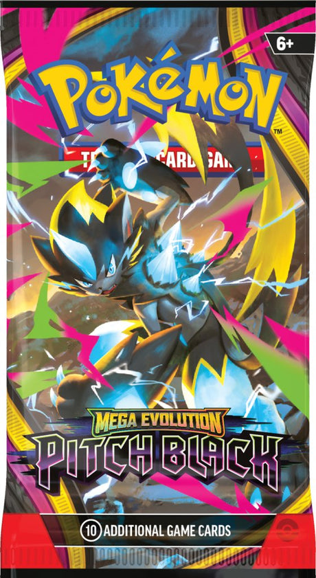 Pokémon TCG: Mega Evolution - Pitch Black Booster Pack