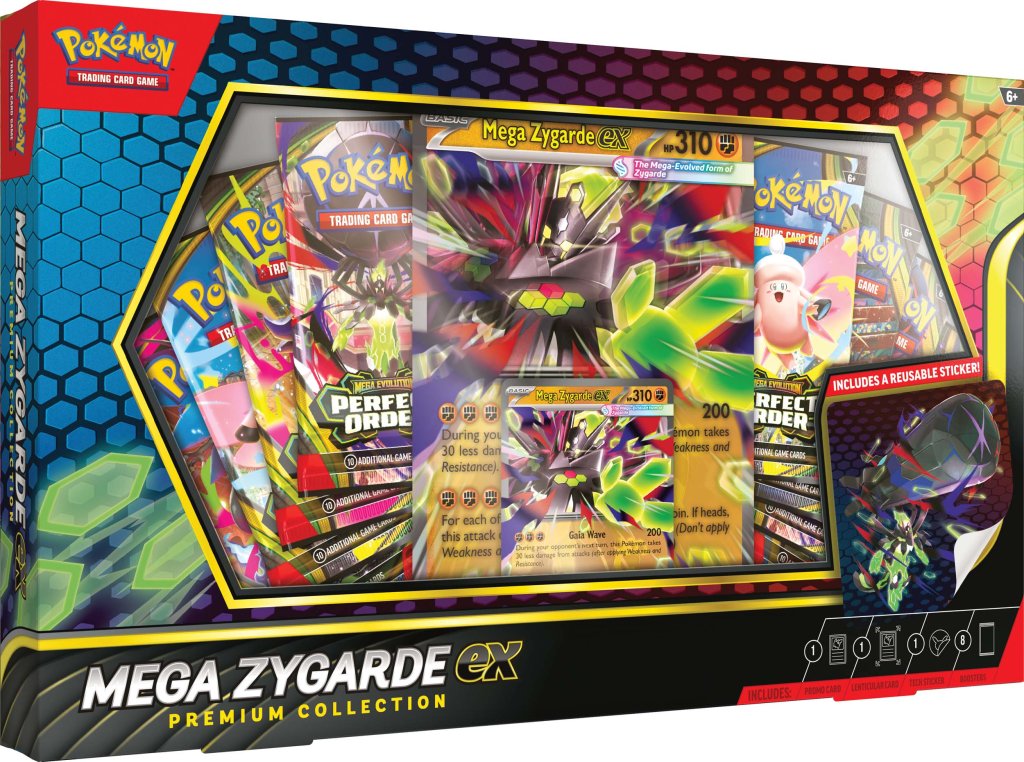 Pokémon TCG: Mega Zygarde ex Premium Collection