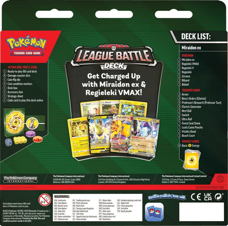 Pokémon TCG: Miraidon EX