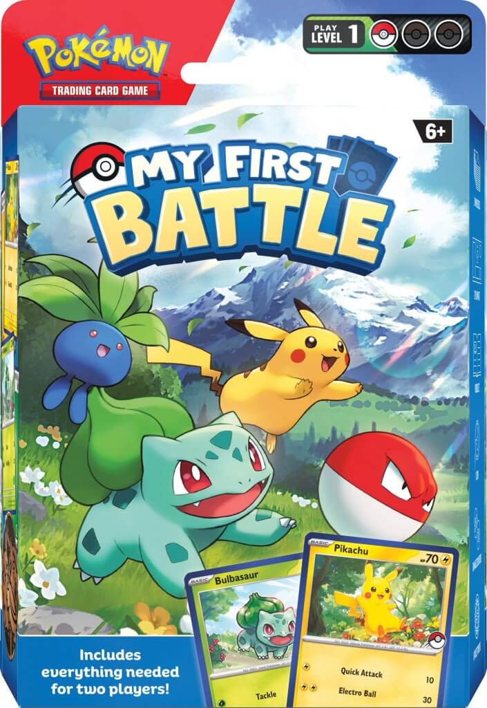 Pokémon TCG: Dek Pertempuran Pertama Saya