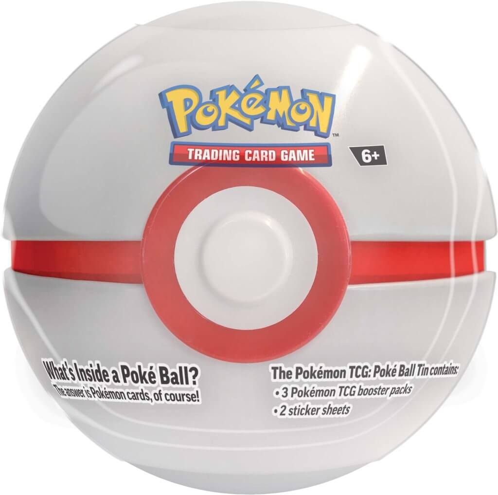 Pokémon TCG: Best of Pokeball Tins