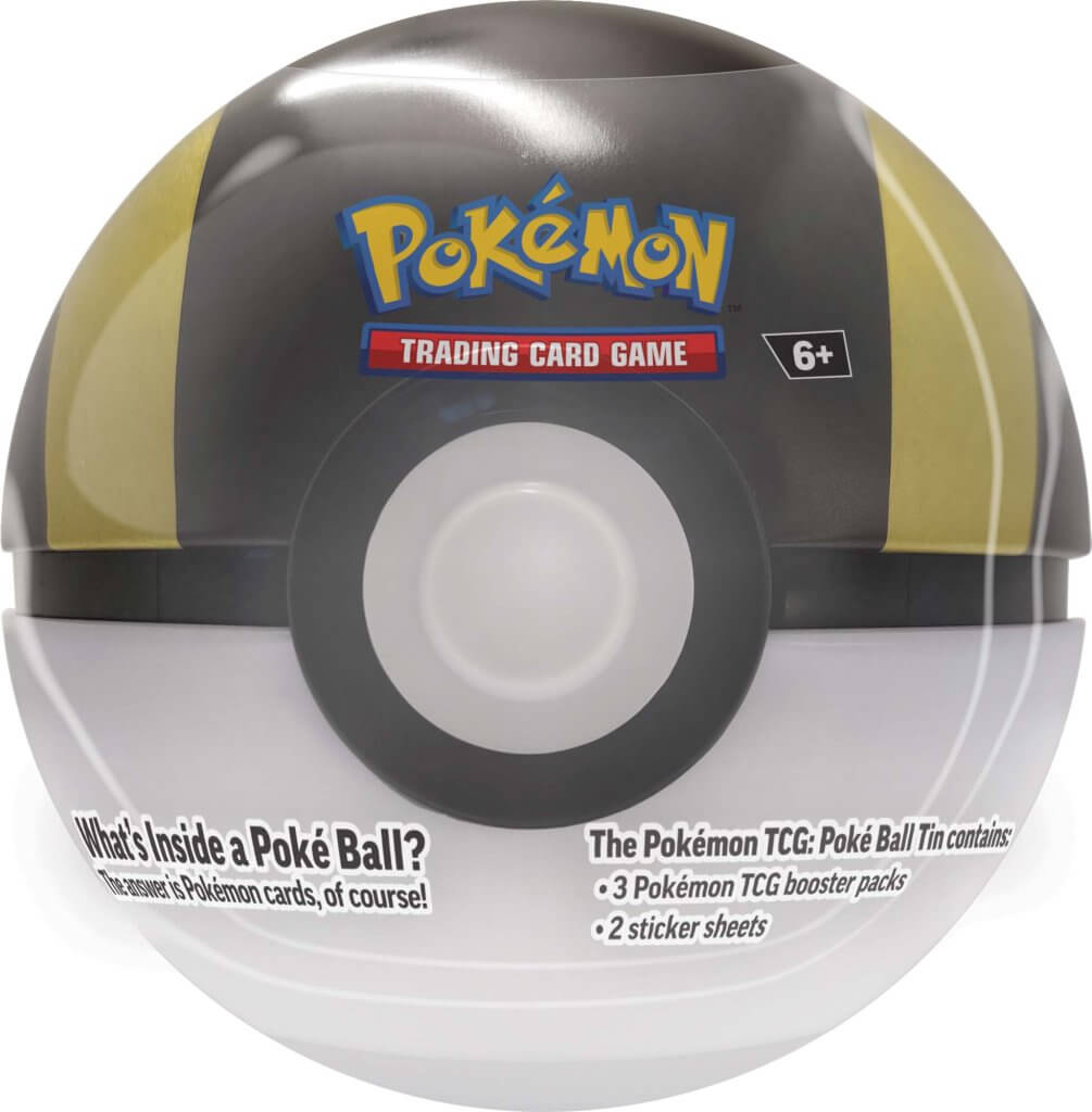 Pokémon TCG: Best of Pokeball Tins
