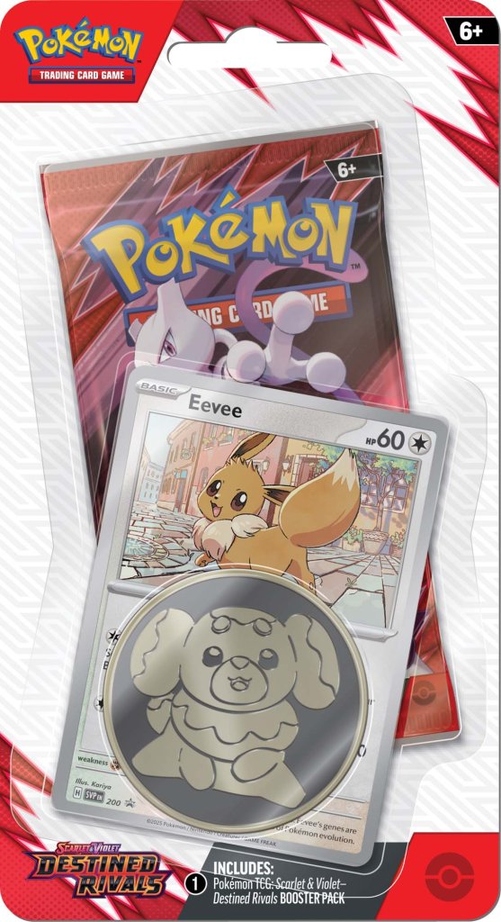 Pokémon TCG: Scarlet & Violet Destined Rivals Checklane Blister
