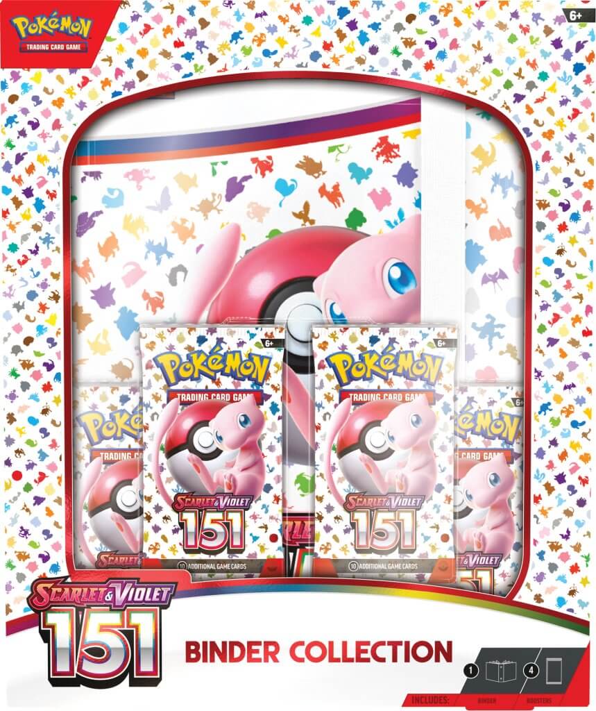 Pokémon TCG: Scarlet & Violet 151 Binder Collection