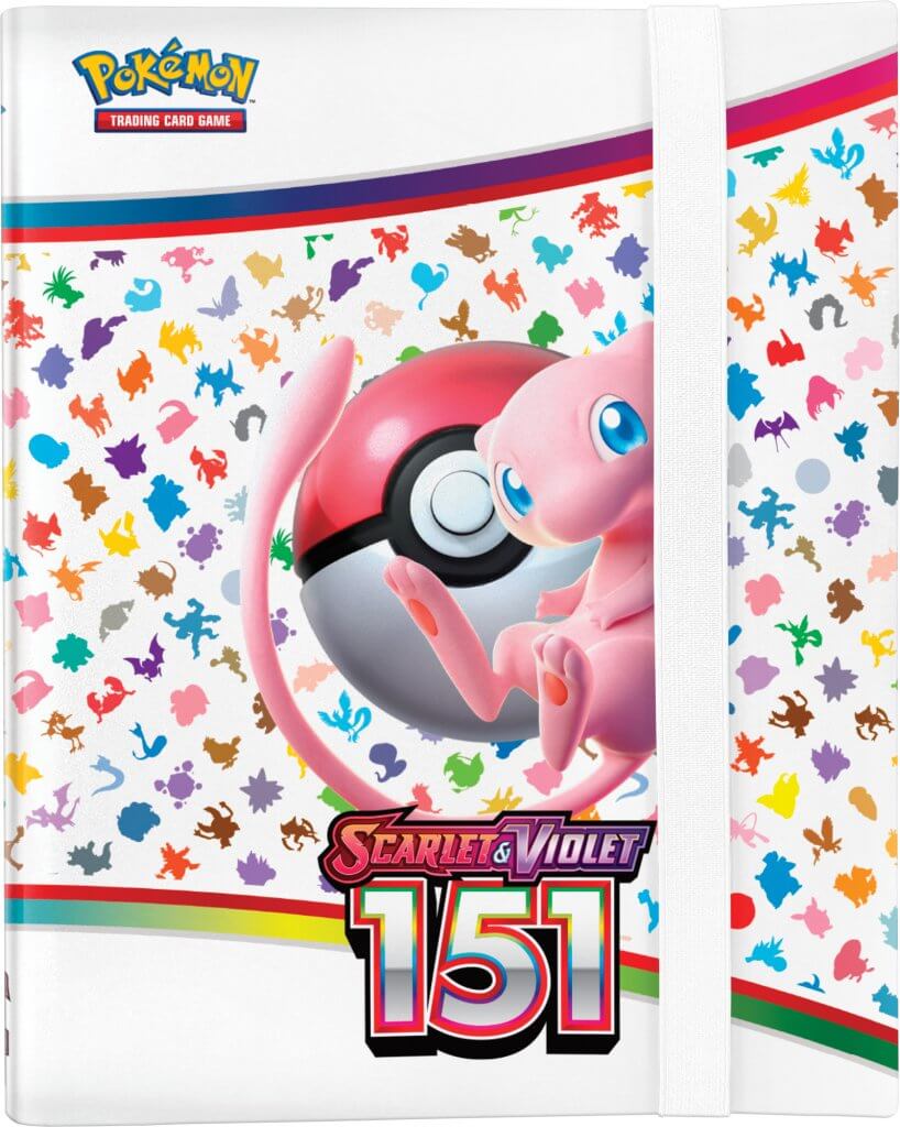 Pokémon TCG: Koleksi Pengikat Scarlet &amp; Violet 151