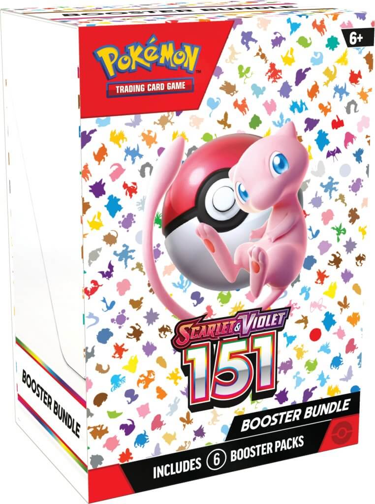 Pokémon TCG: Set Himpunan Penggalak Scarlet &amp; Violet 151