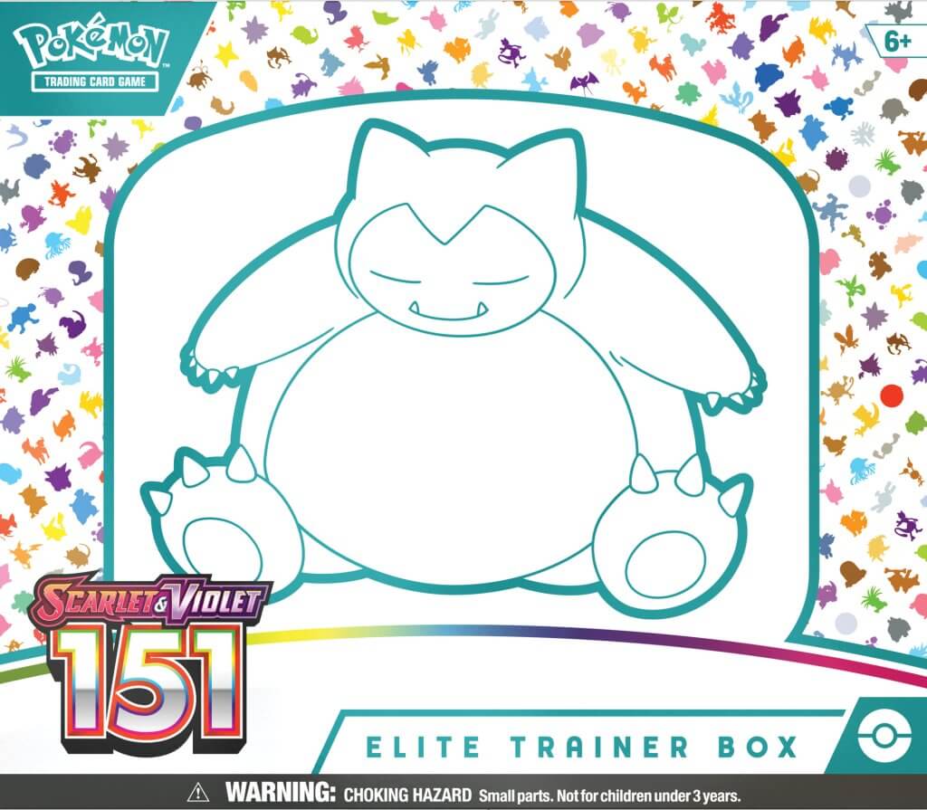 Pokémon TCG: Kotak Pelatih Elit Scarlet &amp; Violet 151