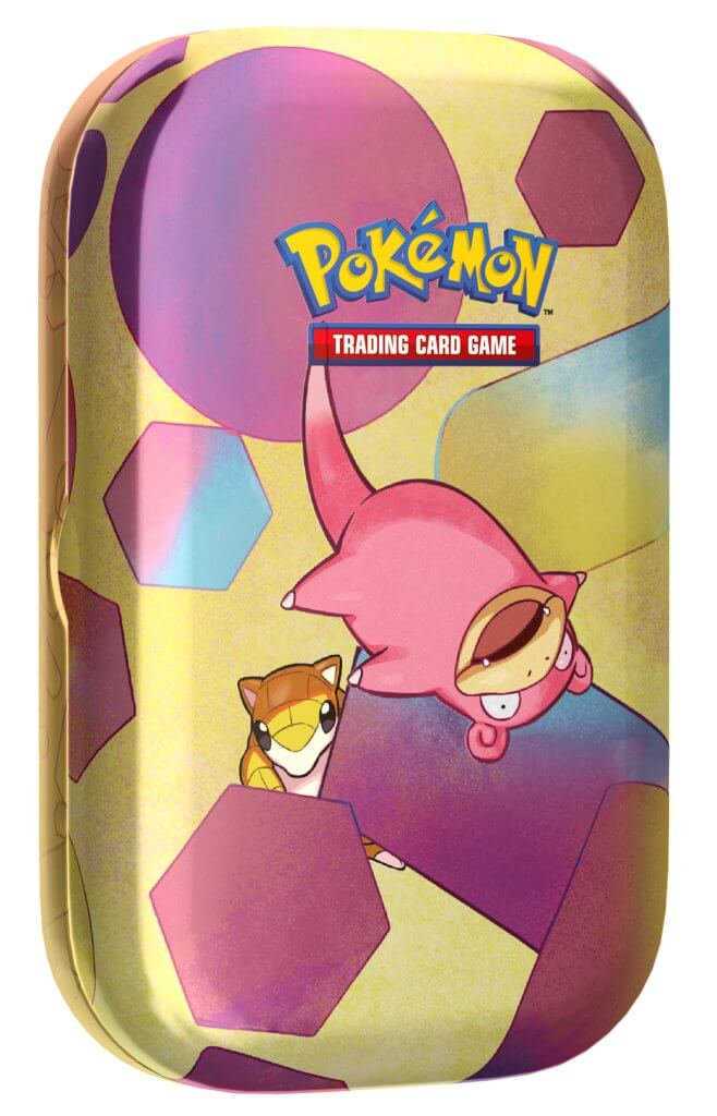 Pokemon TCG Scarlet & Violet - 151 Mini Tins Full Set of 10
